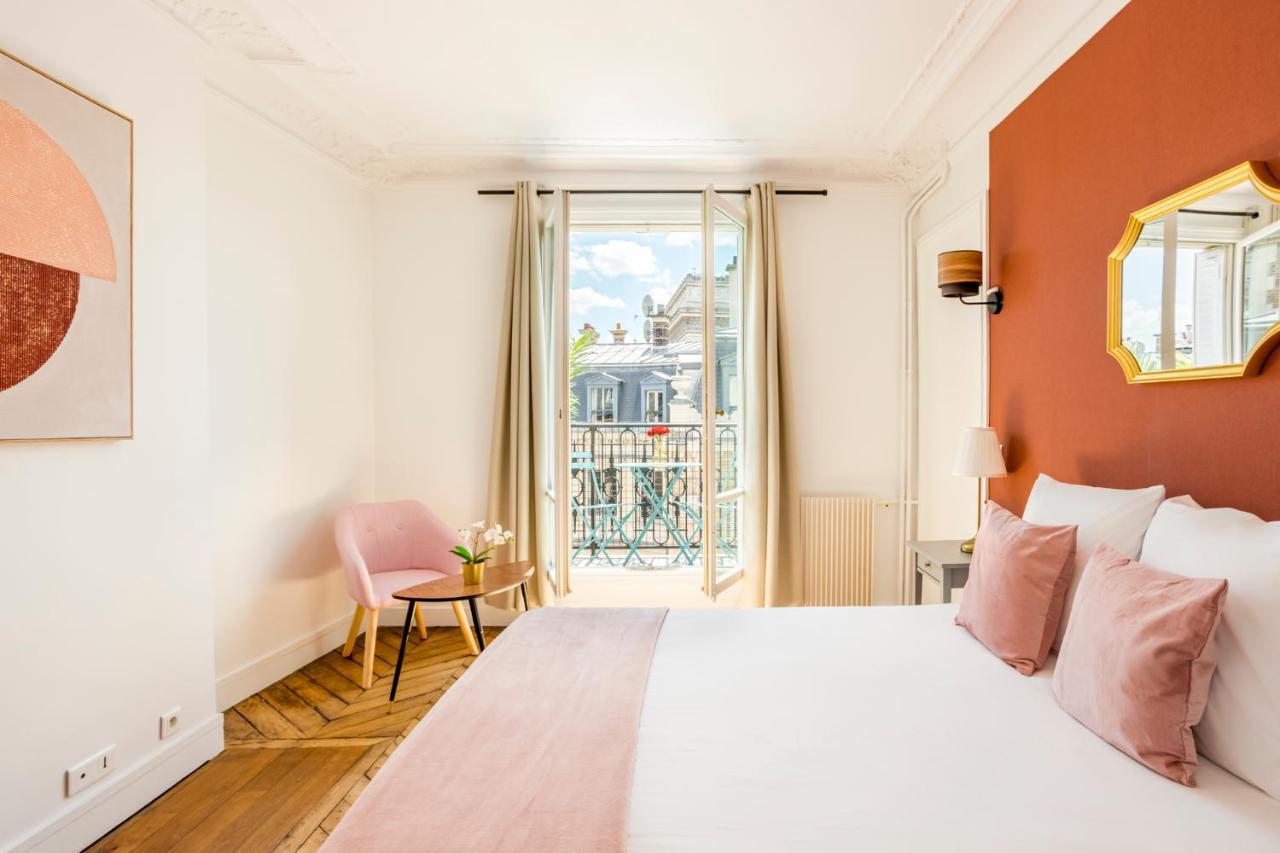 Cosy 4 Bedrooms With Balcony - Champs Elysees Paris Exterior photo